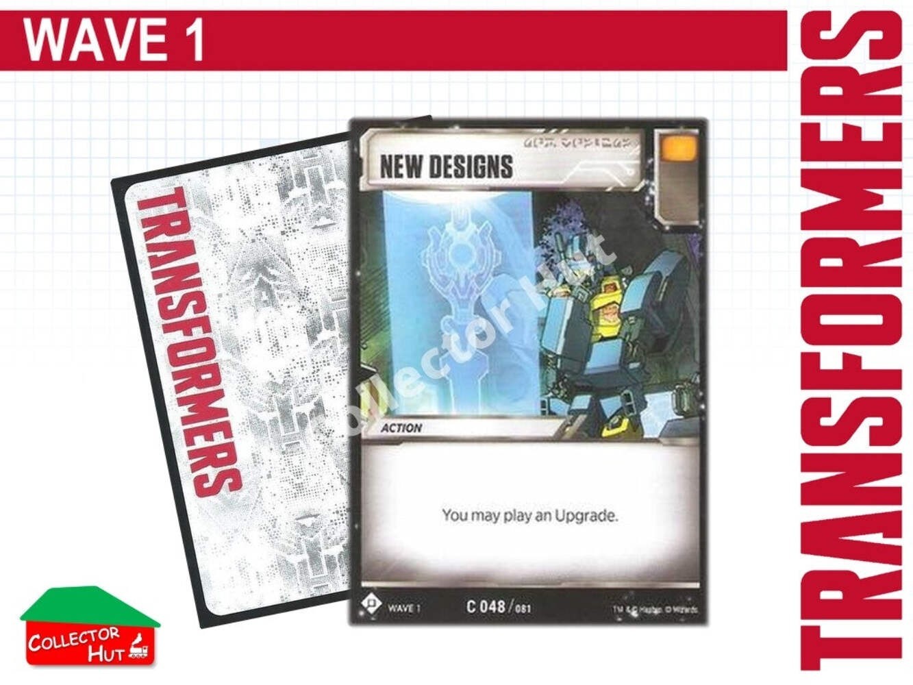 Transformers TCG Wave 1 BATTLE Cards Common/Uncommon