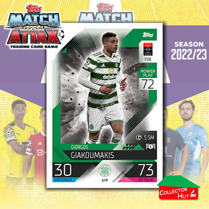 Topps Match Attax Europa Champions League 2022/23 TCG Trading Cards Base 190-387