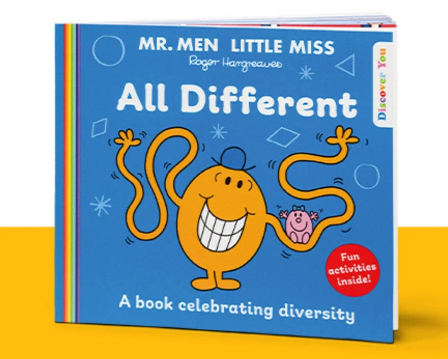 McDonalds Happy Meal Mr Men Little Miss Happy Readers Books