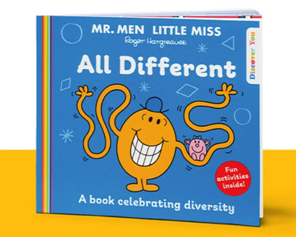 McDonalds Happy Meal Mr Men Little Miss Happy Readers Books