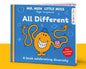McDonalds Happy Meal Mr Men Little Miss Happy Readers Books