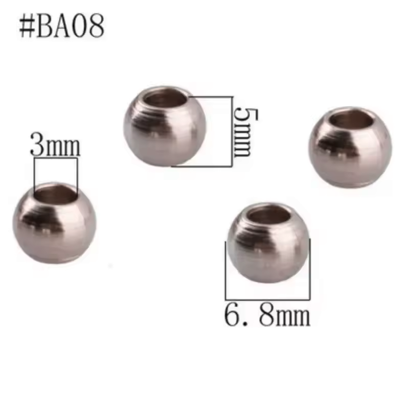 RC Model Car Suspension Bushings Metal Cap Fittings