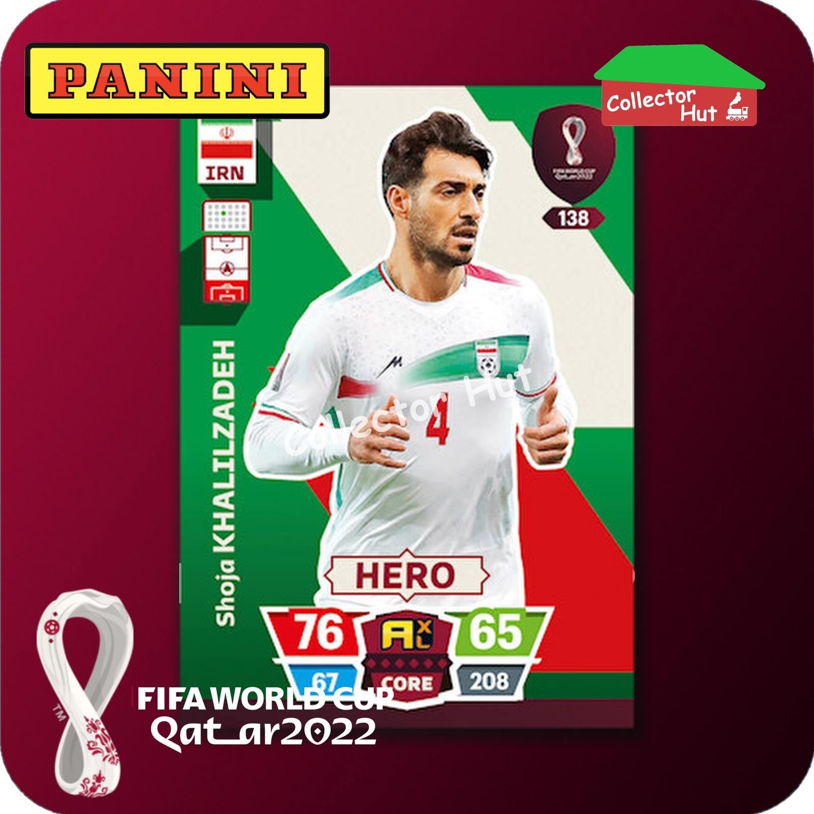 Panini Adrenalyn XL Qatar World Cup 2022 Trading Cards BASE SET #28-144