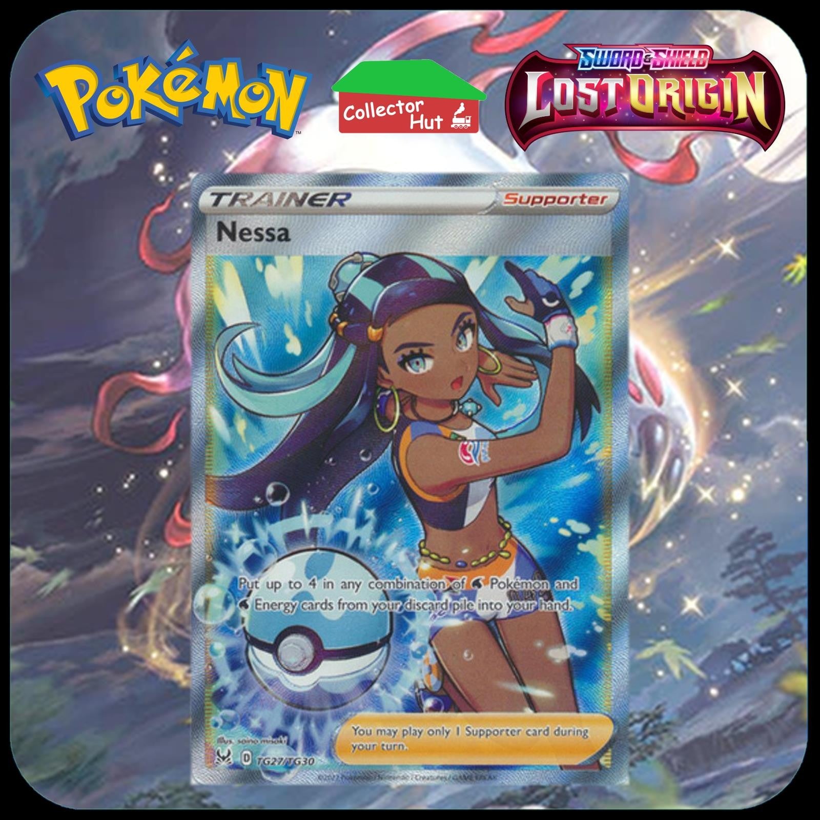 Pokémon Sword & Shield Lost Origin RARE HOLO Trading Cards NEW Choose Your Card