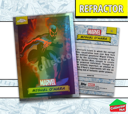 Marvel Topps Chrome 2024 REFRACTOR Card Collection YOU CHOOSE