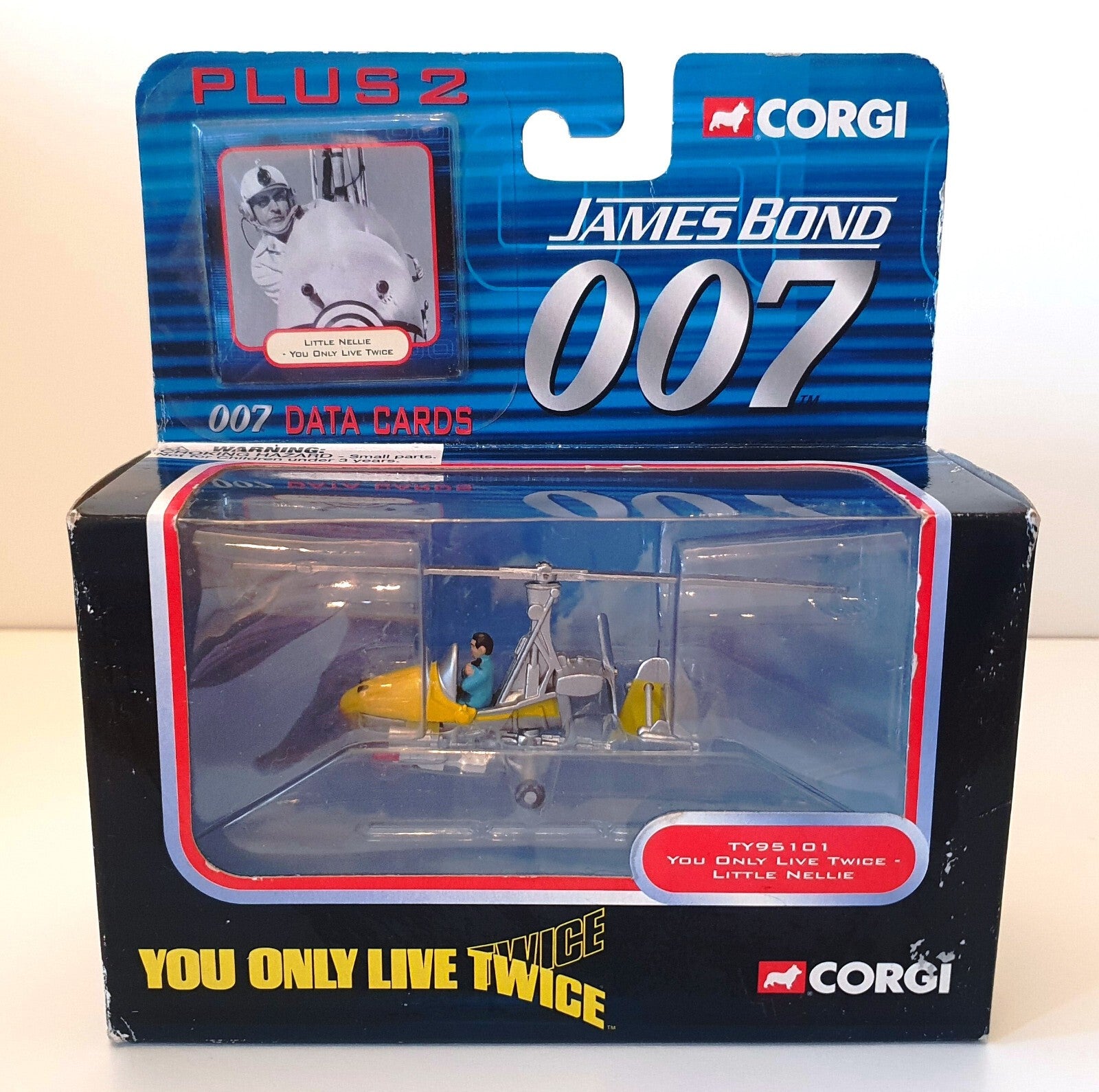 James Bond Corgi Ultimate Collection 2006 Data Card Sets 1:50 Die Cast Models