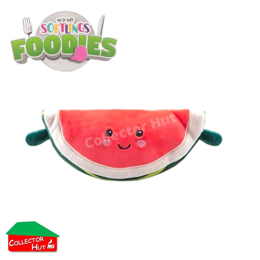 Softlings Foodies Plush 16cm FRUITY Ultra Novelty Soft Toys BNWT