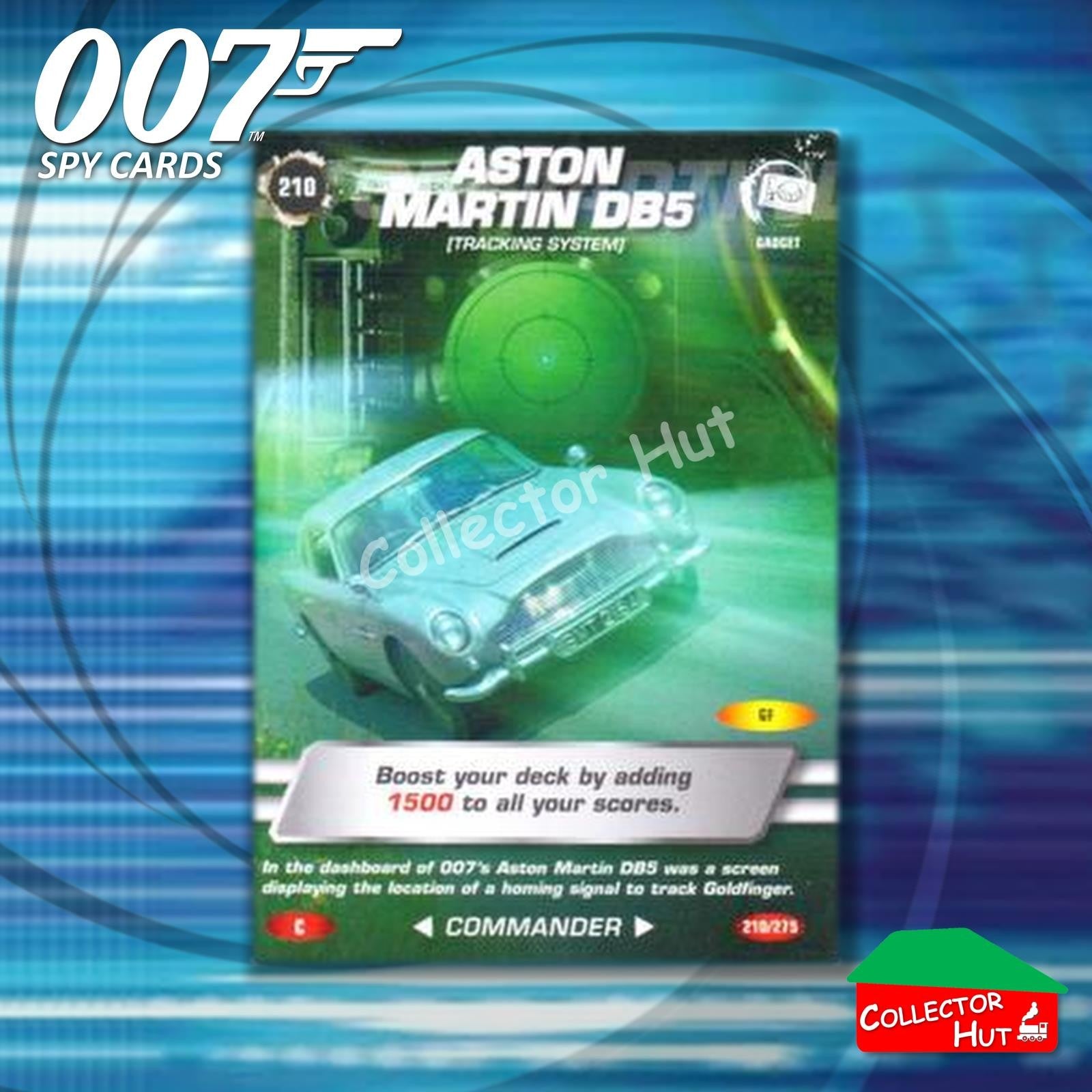 James Bond 007 Commander Spy Cards BASE COMMON YOU CHOOSE