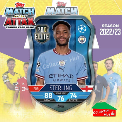 Topps Match Attax EuropA Champions League 2022/23 FOIL LEGEND LIMITED CARDS