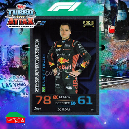 Topps Turbo Attax Formula 1 F1 2023 2023/24 Base Cards #172 - #320