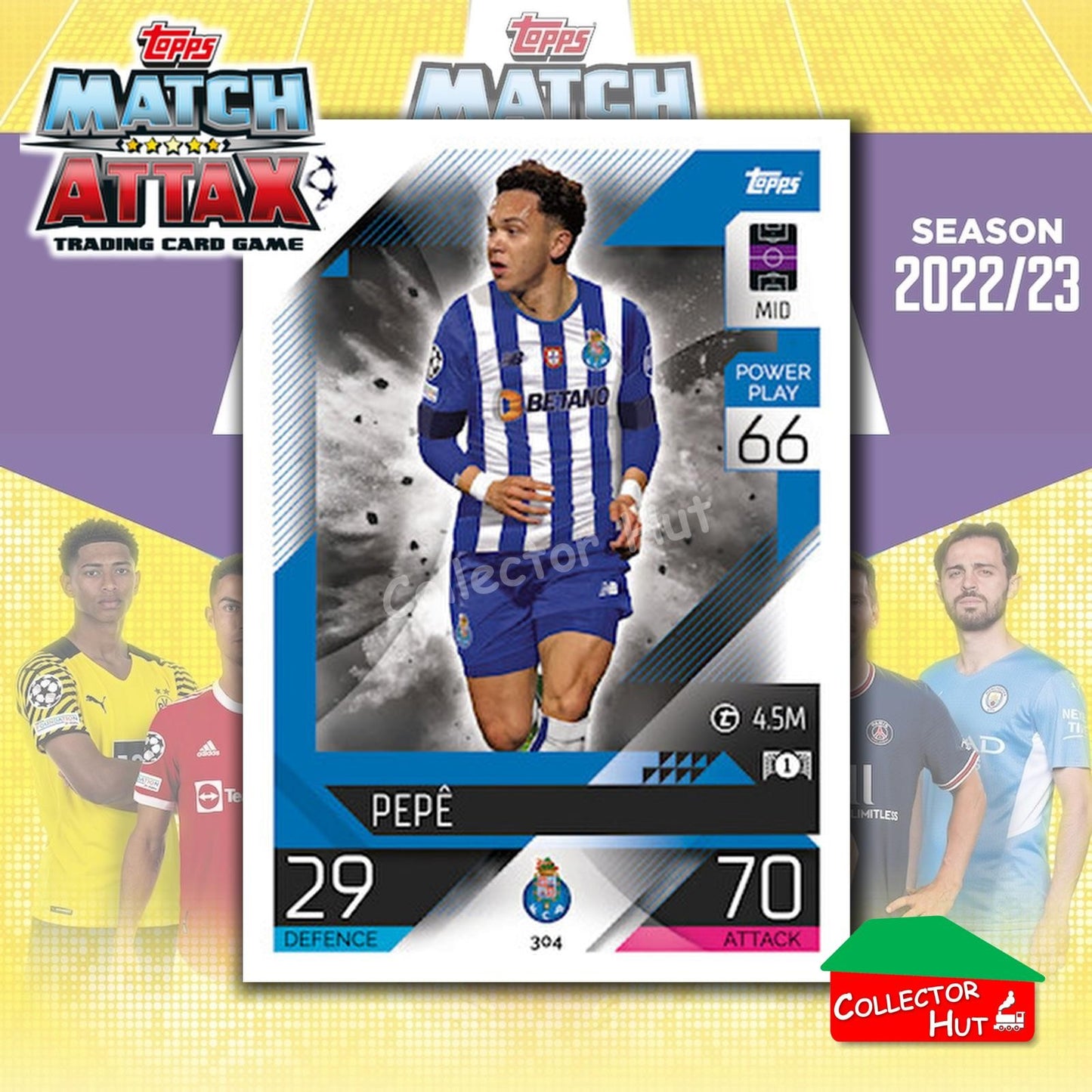 Topps Match Attax Europa Champions League 2022/23 TCG Trading Cards Base 190-387