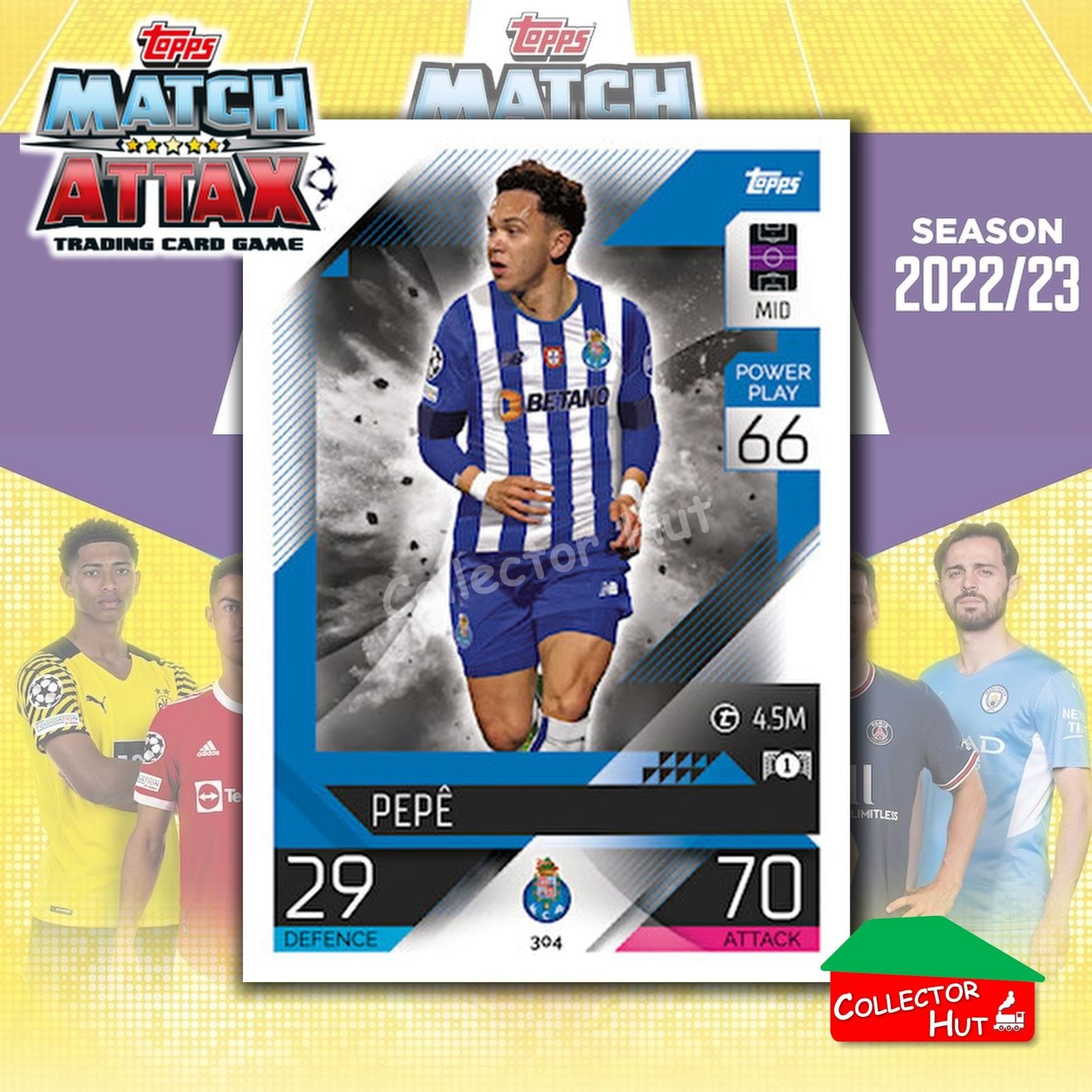 Topps Match Attax Europa Champions League 2022/23 TCG Trading Cards Base 190-387