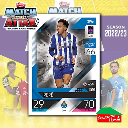 Topps Match Attax Europa Champions League 2022/23 TCG Trading Cards Base 190-387
