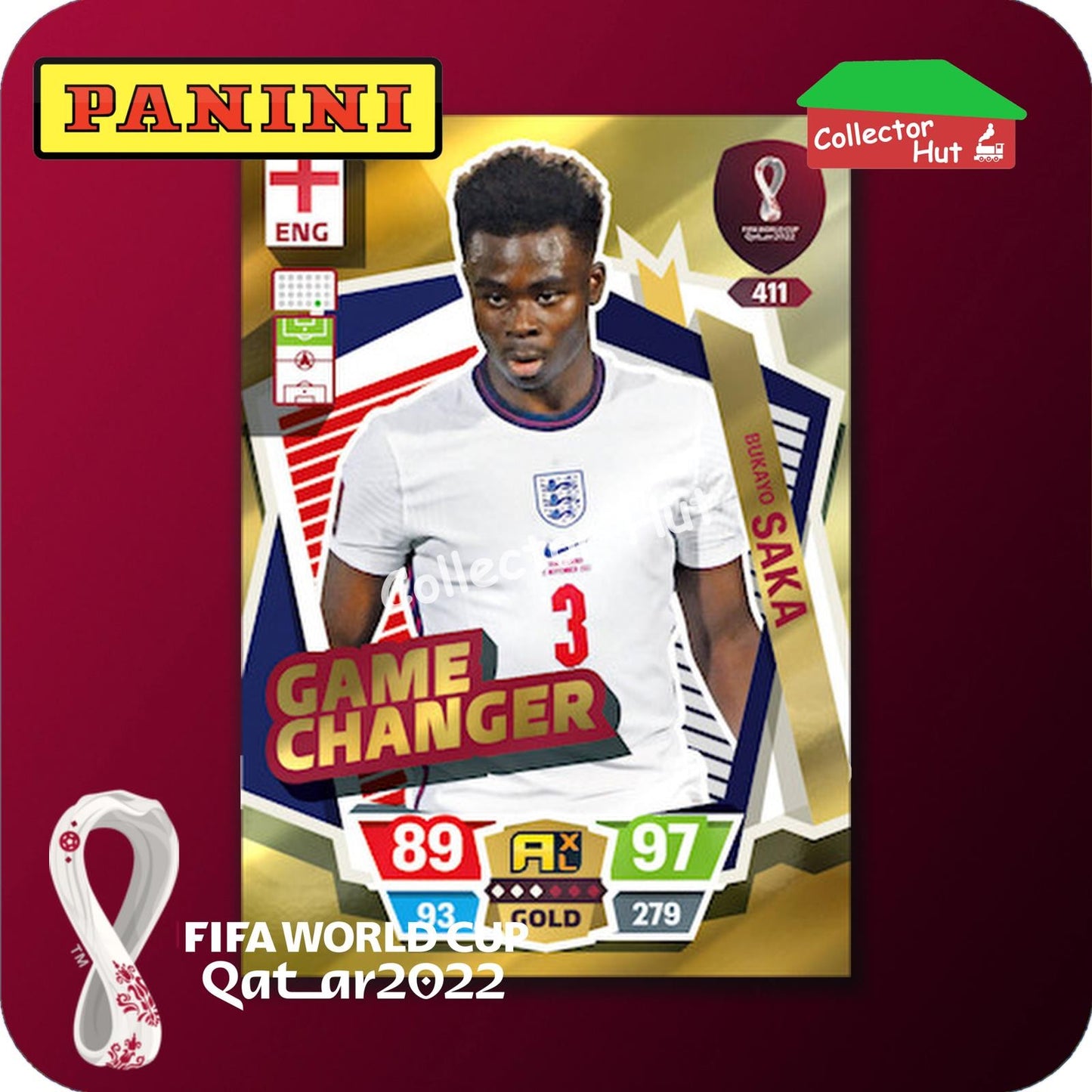 Panini Adrenalyn XL Qatar World Cup 2022 Trading Cards SPECIAL CARDS #289-495