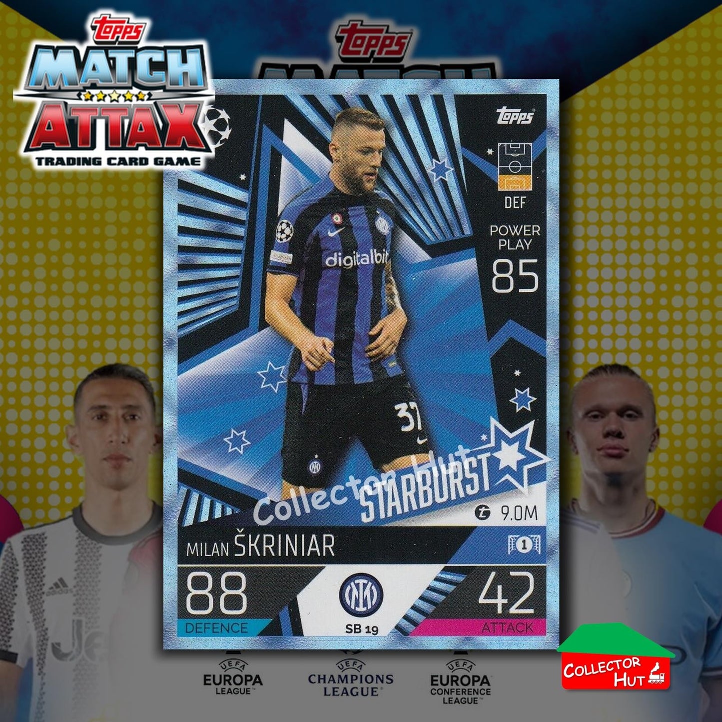 Topps Match Attax Extra 2022/23 Parallel CRYSTAL & EMERALD Cards YOU CHOOSE