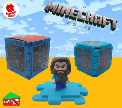 MInecraft Movie McDonald's Happy Meal Toys 2025