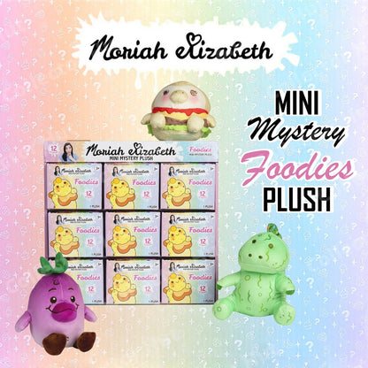 Moriah Elizabeth Mini Mystery Plush Series 5 FOODIES IDENTIFIED