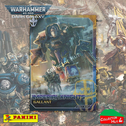 PANINI Warhammer 40,000 Dark Galaxy Only War Base Trading Cards #1-225