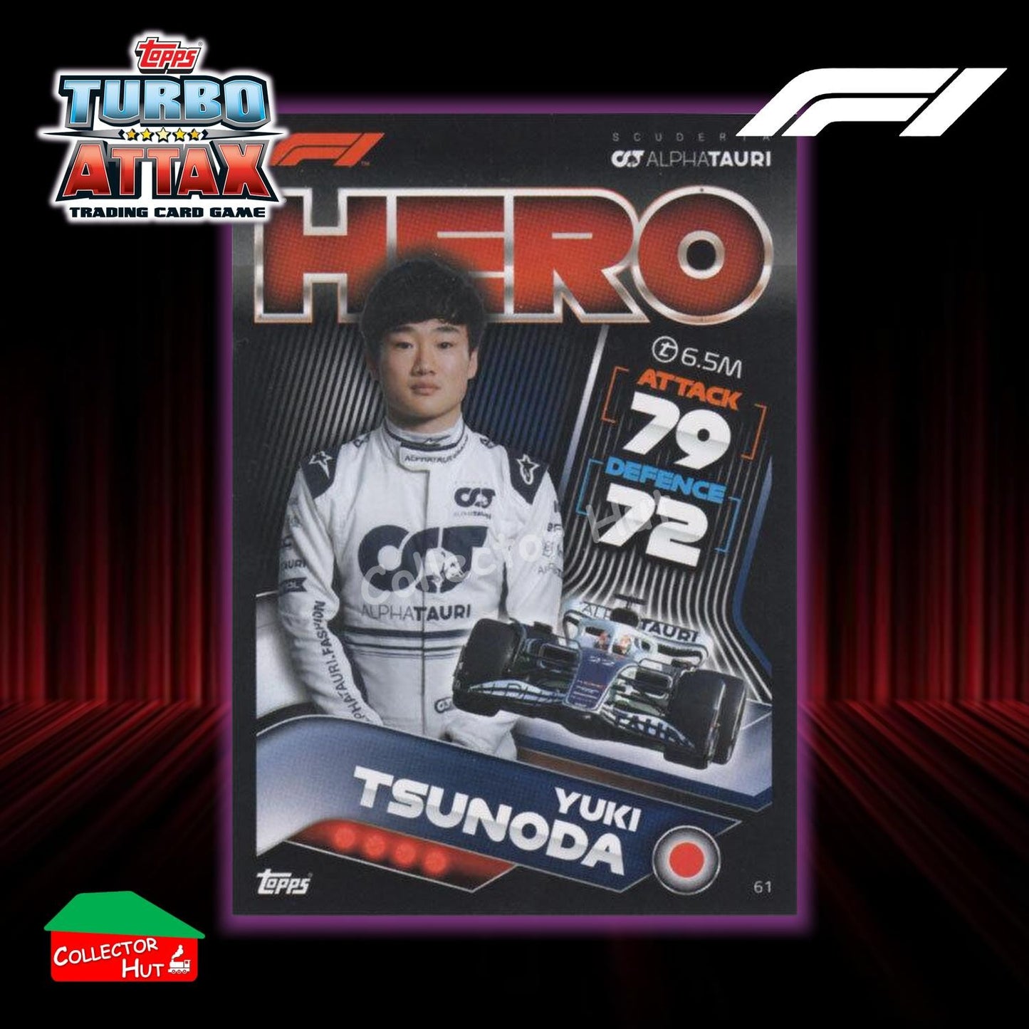 Topps Turbo Attax Formula 1 F1 2022 #1-131 Base Cards YOU CHOOSE