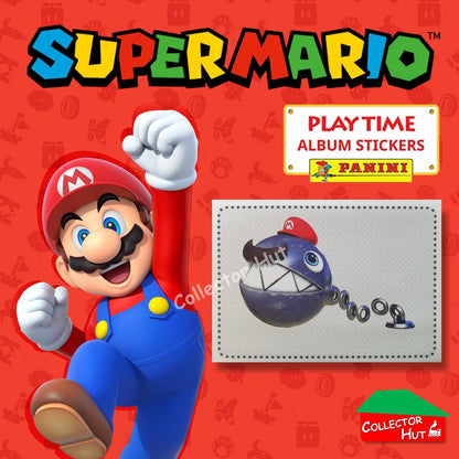 Panini Super Mario Playtime Sticker Collection Singles