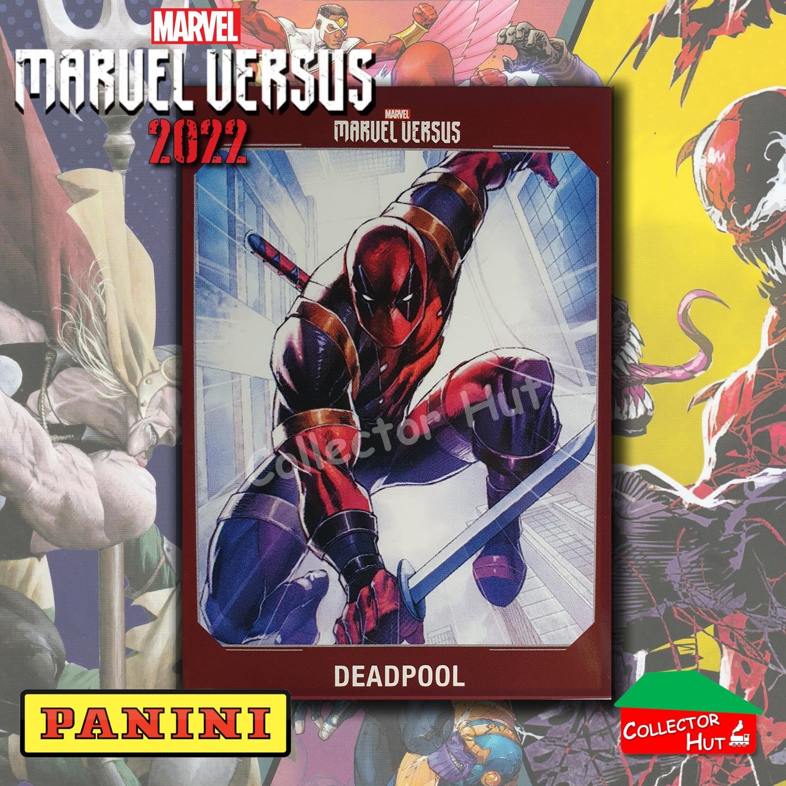 Panini Marvel Versus 2023 Series Trading Card Singles NEW FRESH You Choose