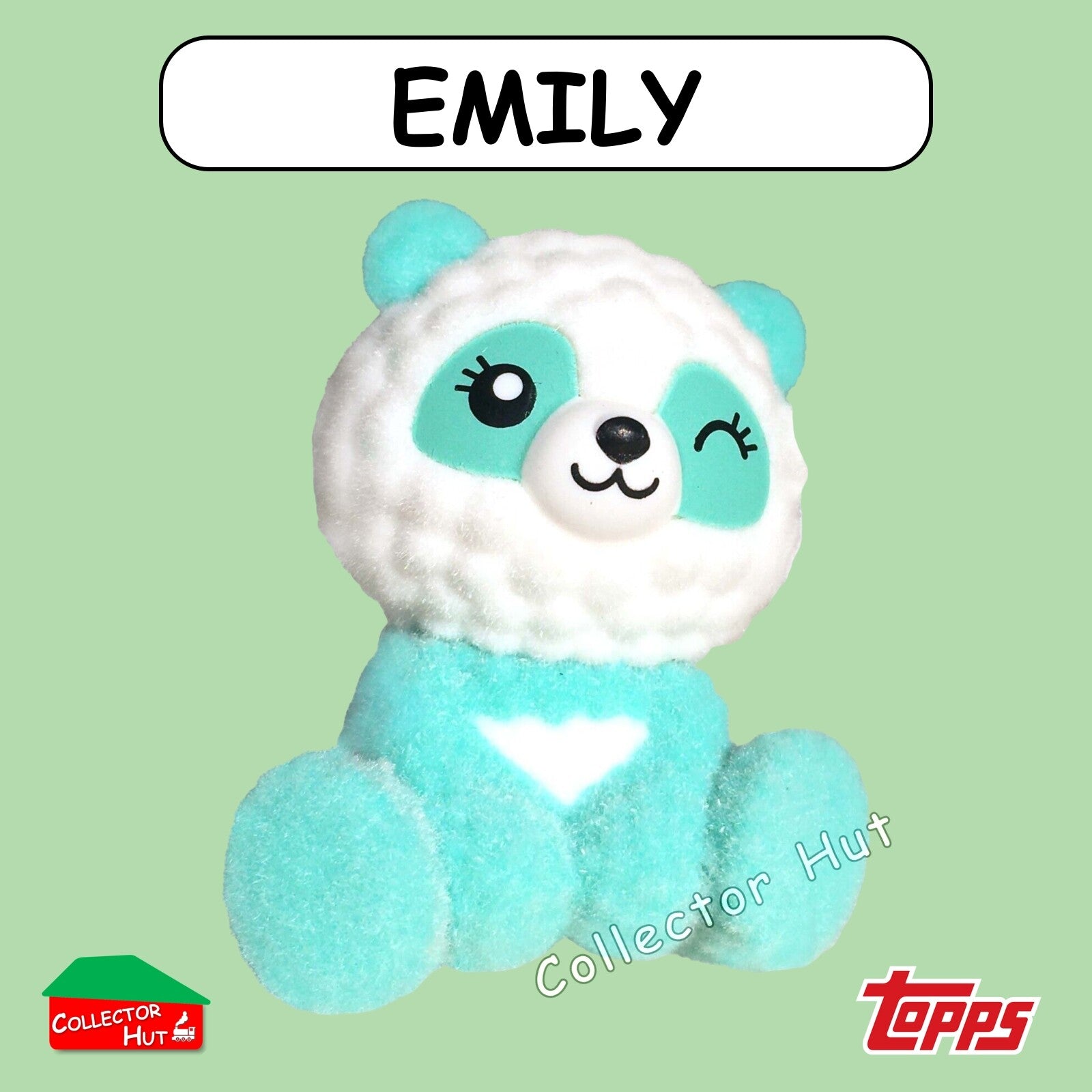 Topps I Love Pandas Cute Blind Bag Mini Figures