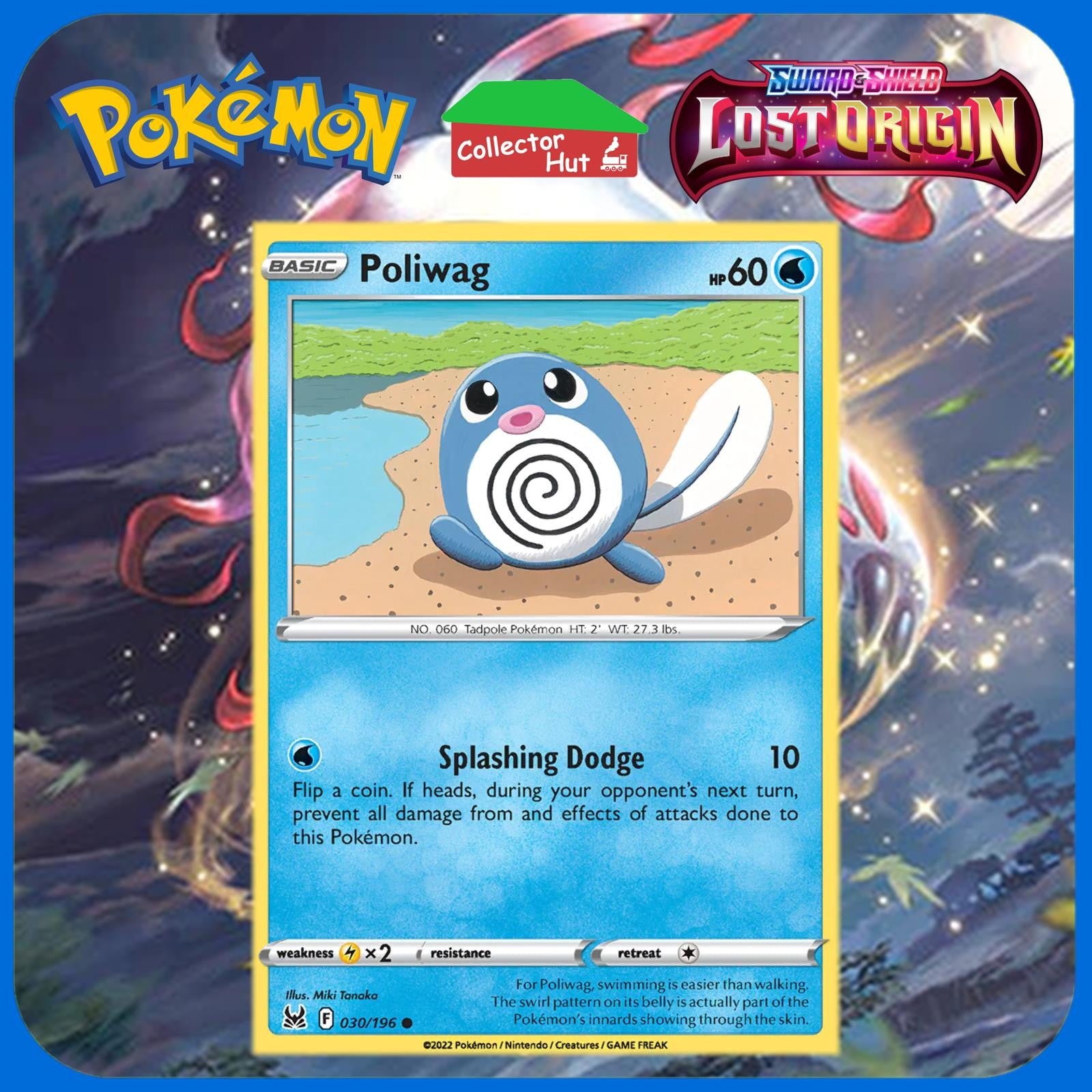 Pokémon Sword & Shield Lost Origin BASE Trading Cards FRESH MINT You Choose