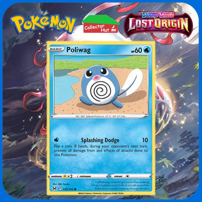 Pokémon Sword & Shield Lost Origin BASE Trading Cards FRESH MINT You Choose