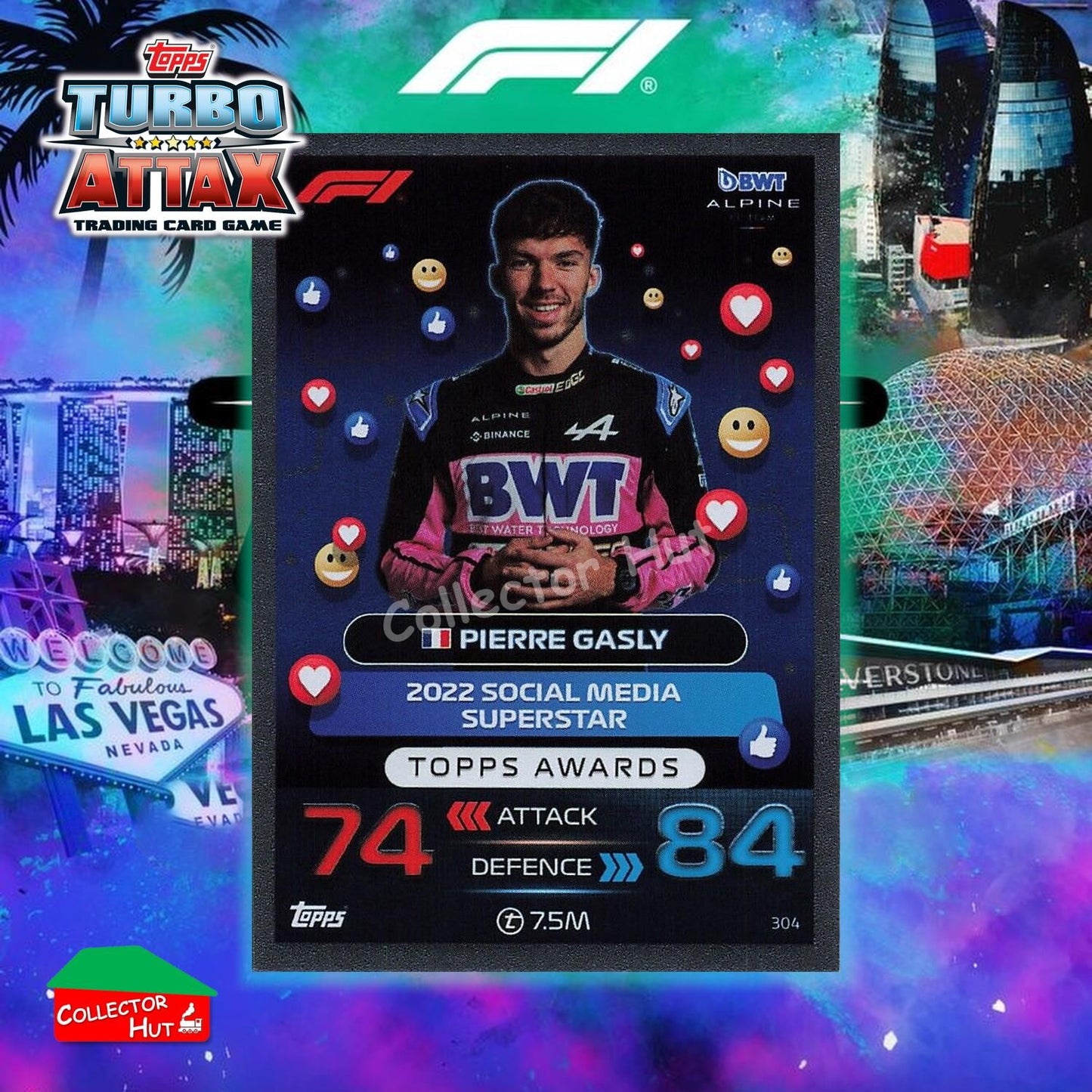 Topps Turbo Attax Formula 1 F1 2023 2023/24 Base Cards #172 - #320