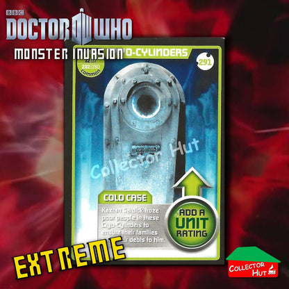 DOCTOR WHO Monster Invasion EXTREME Cards 166-344 New Fresh & Sleeved YOU CHOOSE
