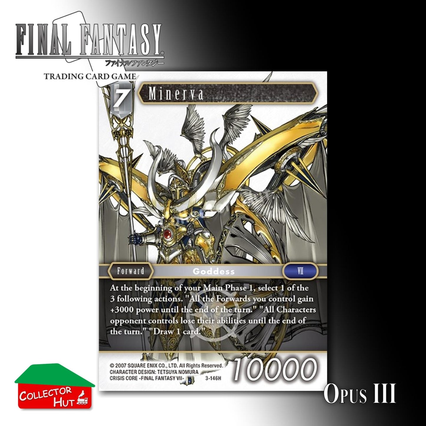 Final Fantasy Trading Card Game OPUS III 3 FOIL CARDS You Choose