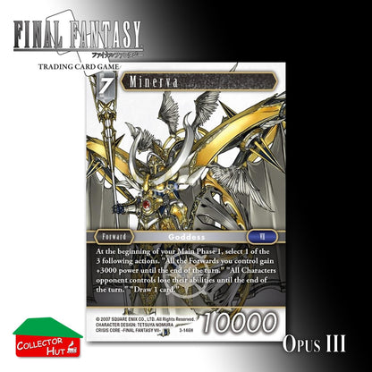 Final Fantasy Trading Card Game OPUS III 3 FOIL CARDS You Choose