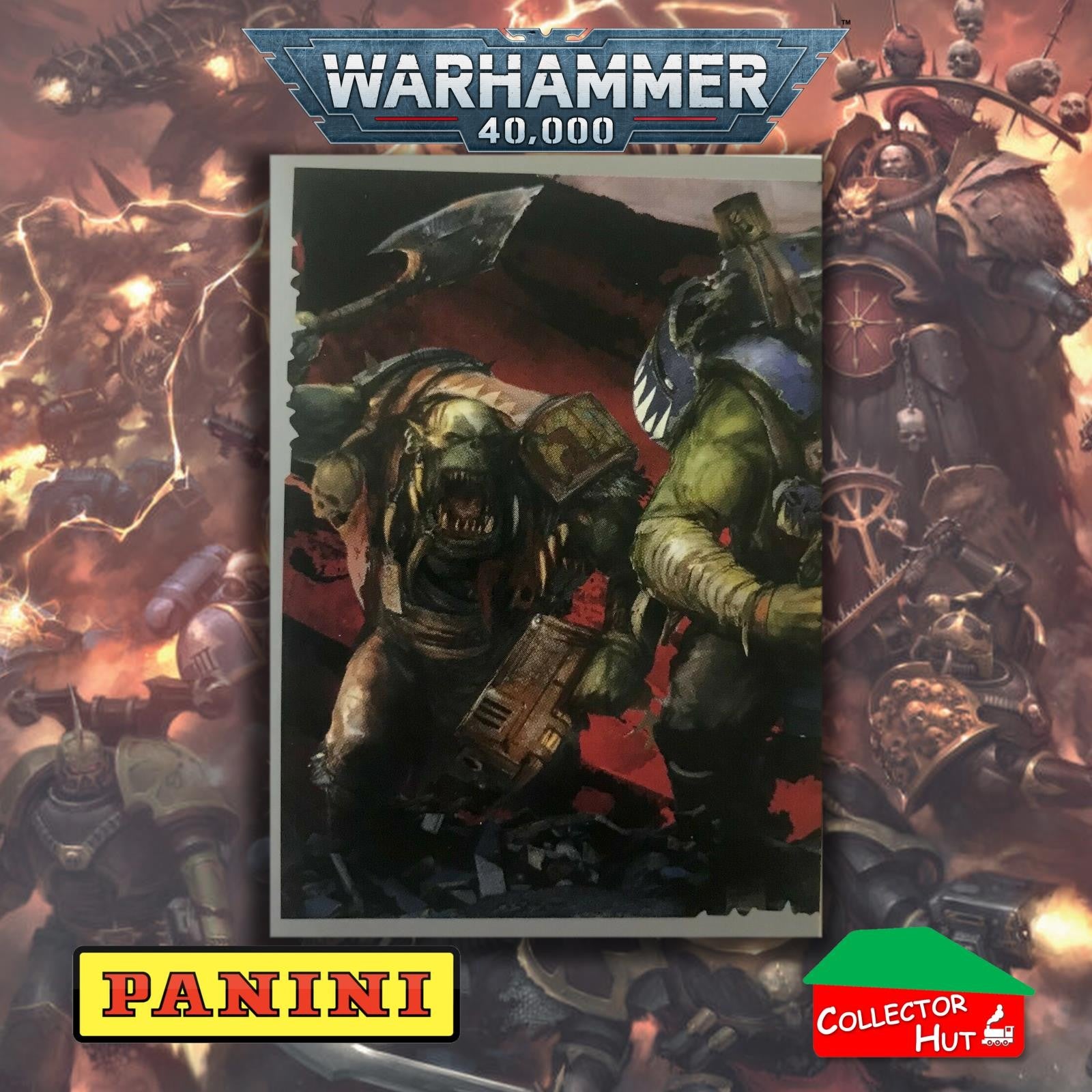 PANINI Warhammer 40,000 Warriors of the Emperor Stickers You Choose