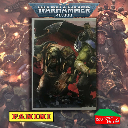PANINI Warhammer 40,000 Warriors of the Emperor Stickers You Choose
