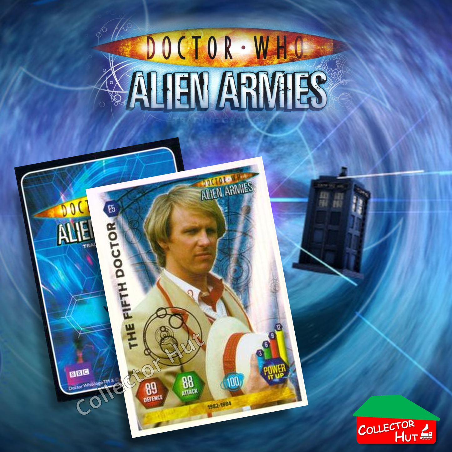 DOCTOR WHO Alien Armies Trading Cards Glitter Super Emboss Foil Cards