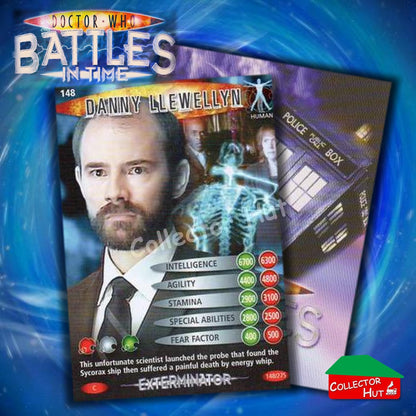 DOCTOR WHO Battles in Time #140-275 EXTERMINATOR RARE & COMMON Cards YOU CHOOSE