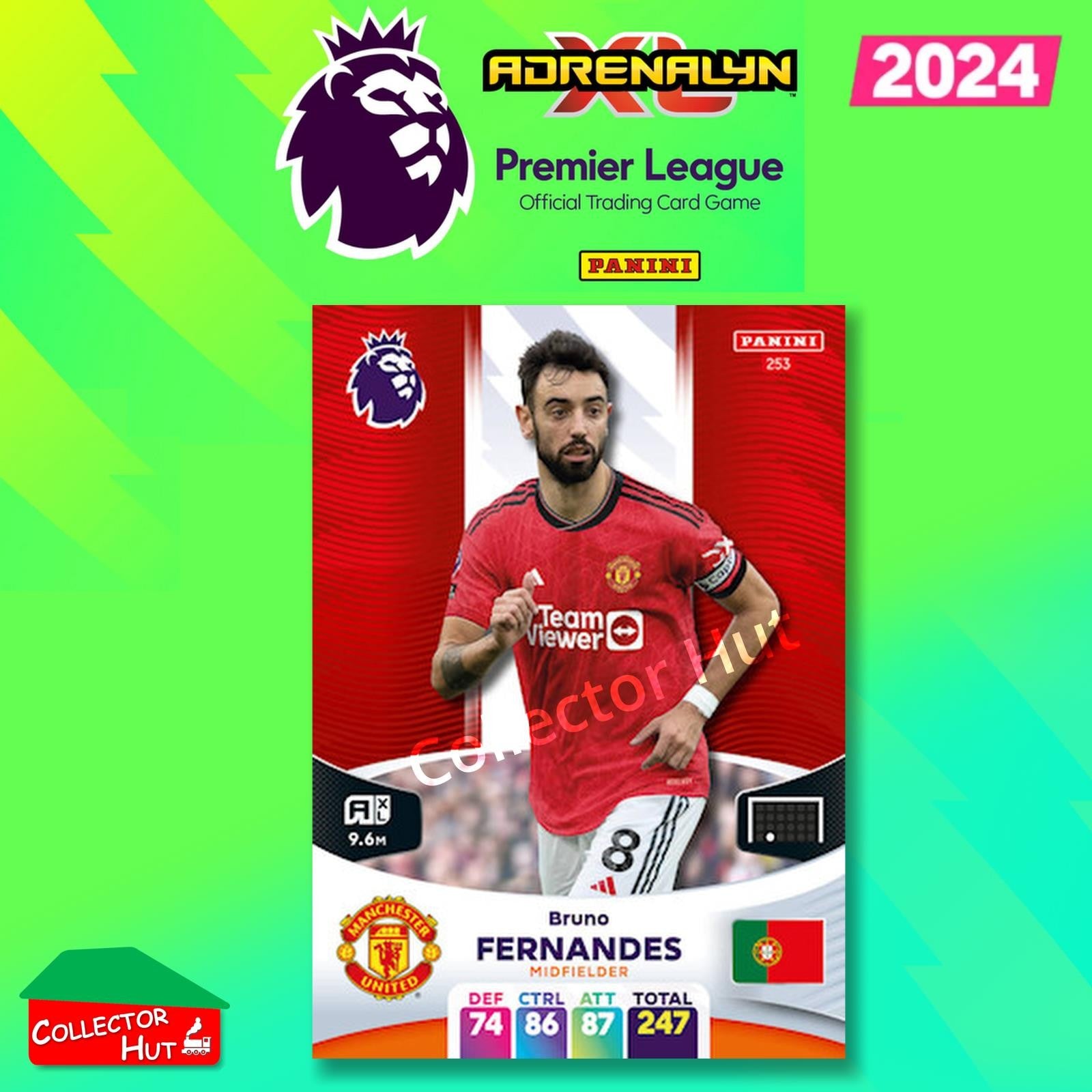 Panini Adrenalyn XL Premier League 2024 2023/24 Base & Foils #244 - #468