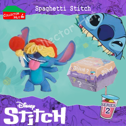 Disney Stitch Feed Me Blind Mini Figures Series 2 (Identified) New & Sealed