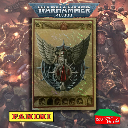 PANINI Warhammer 40,000 Warriors of the Emperor Stickers You Choose
