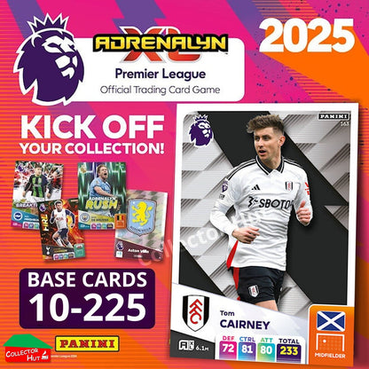 Panini Adrenalyn XL Premier League 2025 2024/25 Base & Foils #10-225