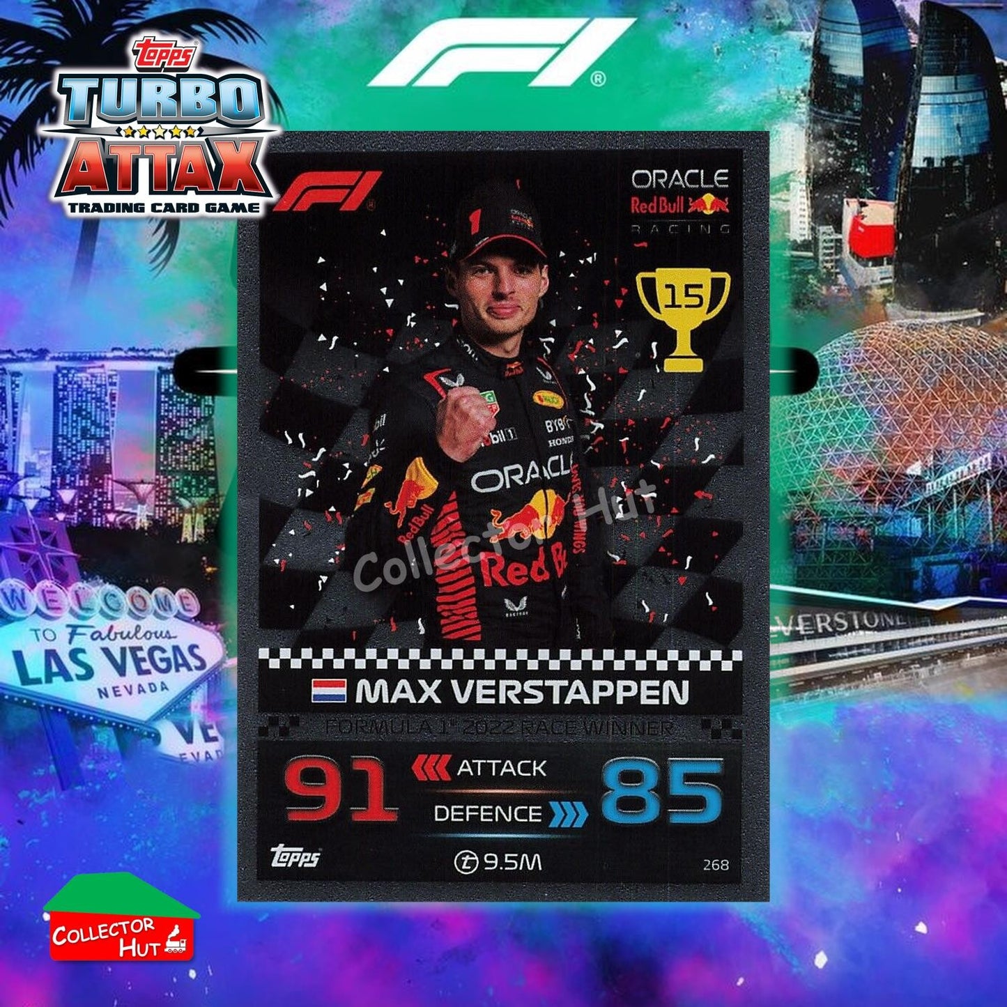 Topps Turbo Attax Formula 1 F1 2023 2023/24 Base Cards #172 - #320