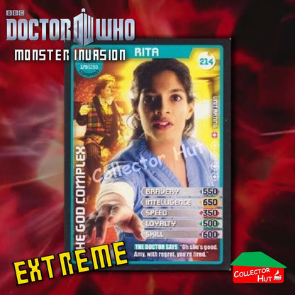 DOCTOR WHO Monster Invasion EXTREME Cards 166-344 New Fresh & Sleeved YOU CHOOSE