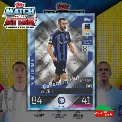 Topps Match Attax Extra 2022/23 Parallel CRYSTAL & EMERALD Cards YOU CHOOSE