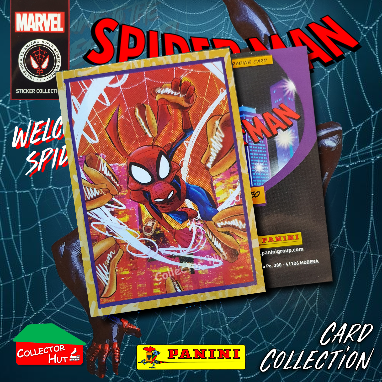 Panini Spider-Man Spider-Verse 2023 Collection Cards Singles 1-50