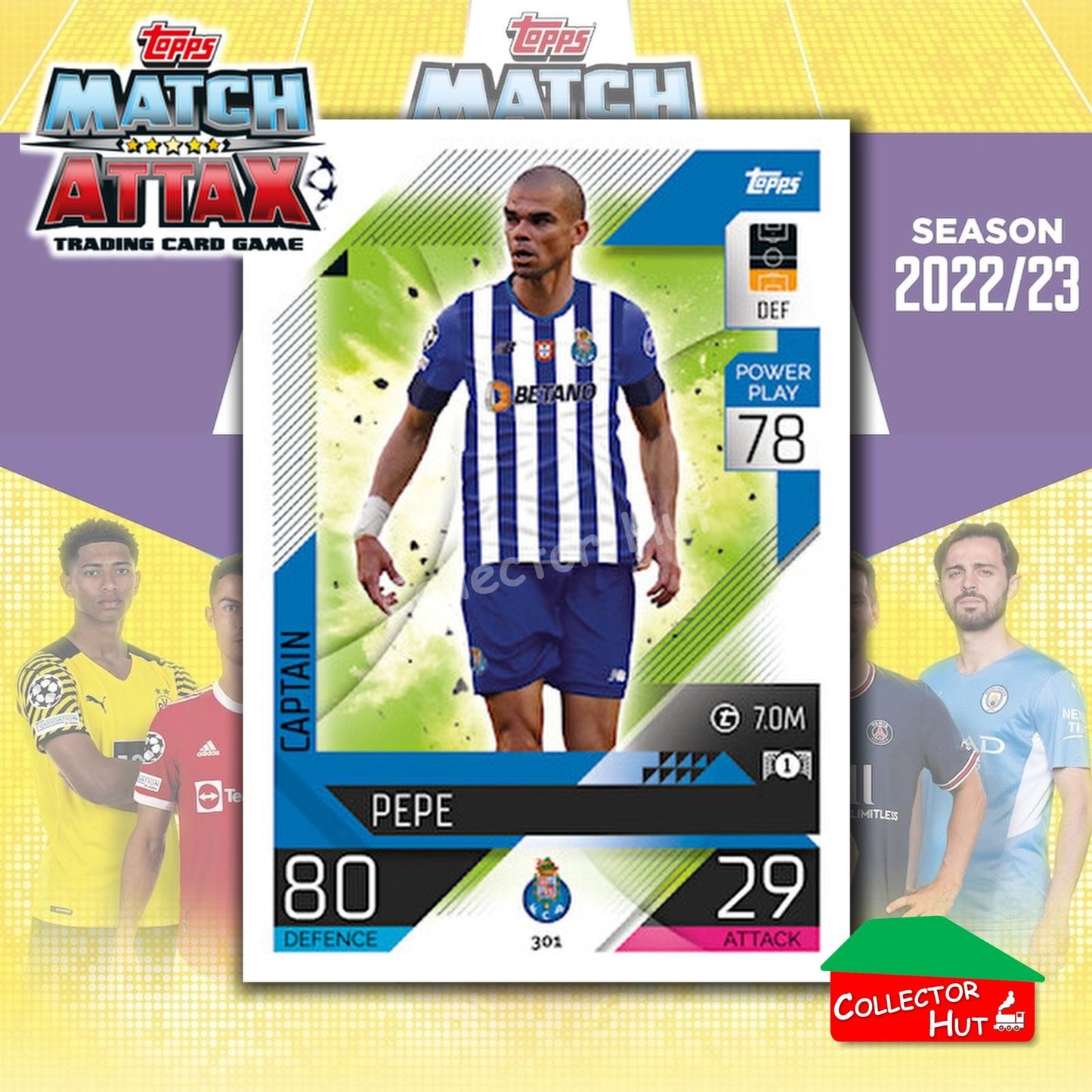 Topps Match Attax Europa Champions League 2022/23 TCG Trading Cards Base 190-387