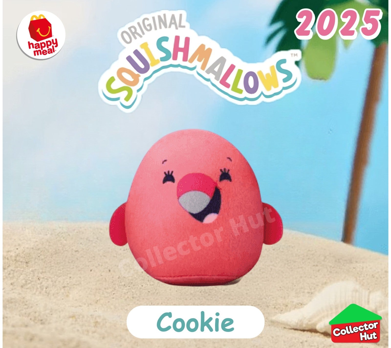 McDonald's Happy Meal 2025 Squishmallows Plush Toys 15 to Collect