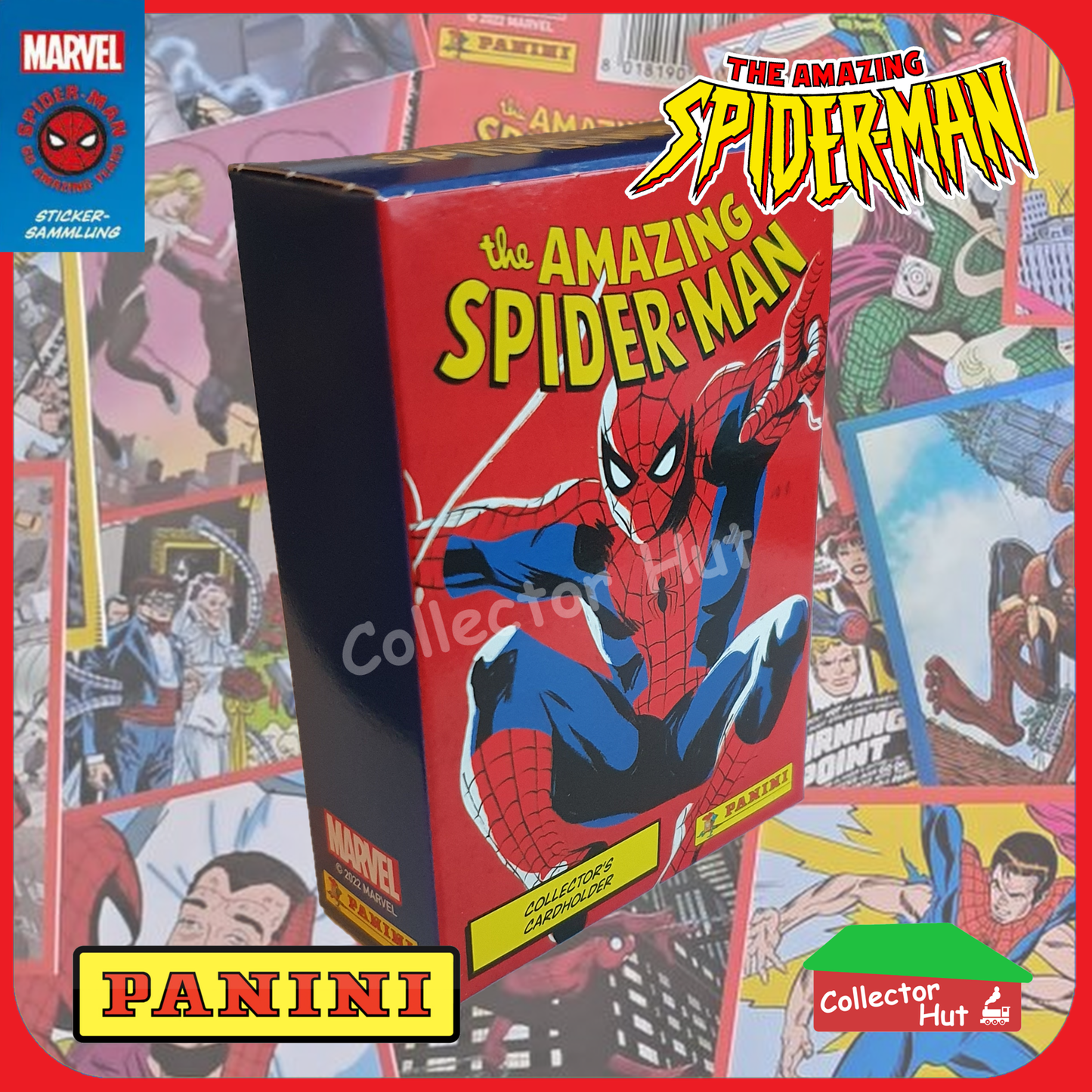 Panini The Amazing Spider-Man 60th Anniversary Trading Cards Singles 1-60