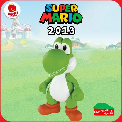 McDonald's Happy Meal Super Mario 2013 Plastic Toys Figurines New & Sealed