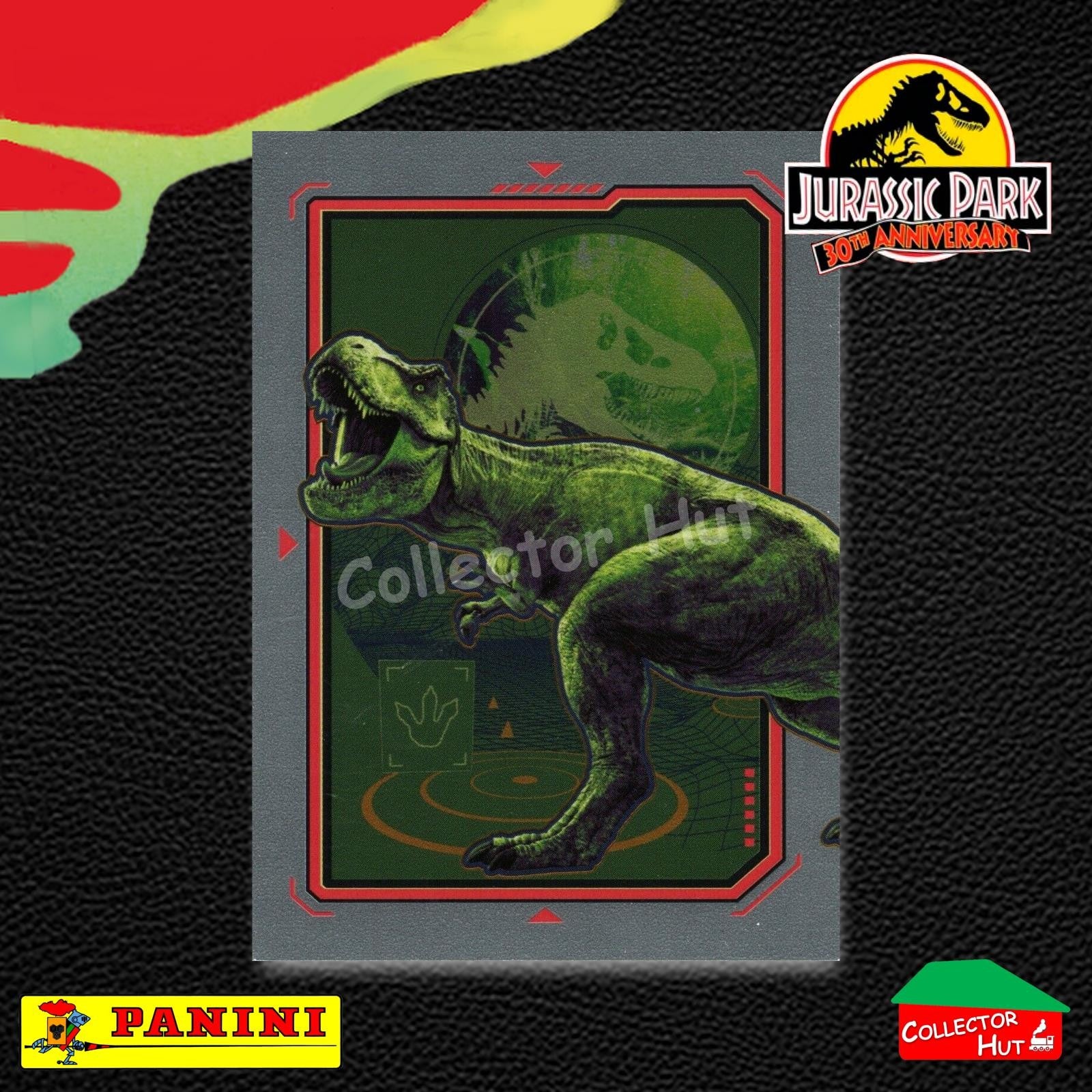 Jurassic World 30th Anniversary Trading Card Collection BASE CARDS #1-195