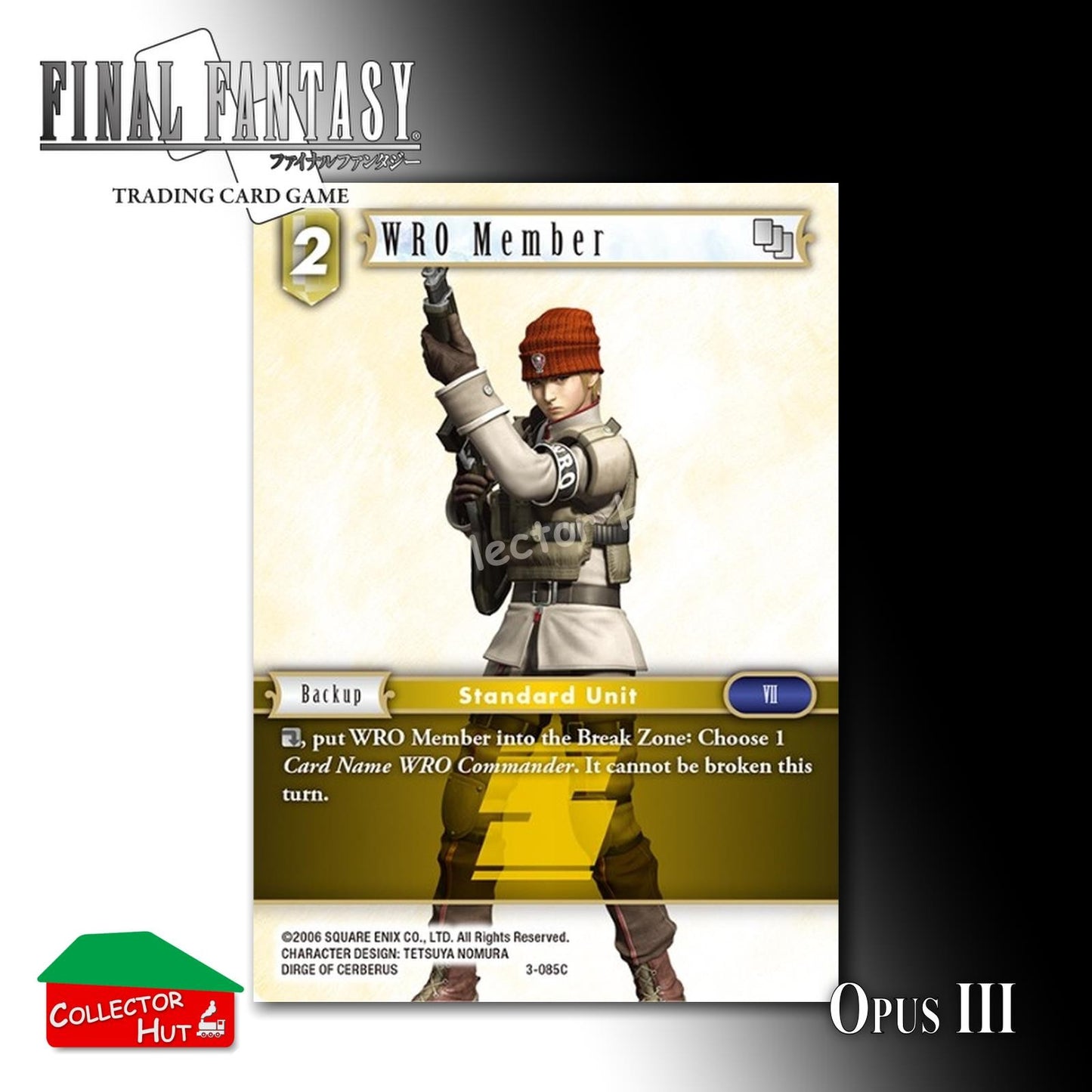 Final Fantasy Trading Card Game OPUS III 3 FOIL CARDS You Choose